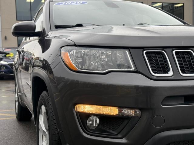 used 2020 Jeep Compass car, priced at $16,498