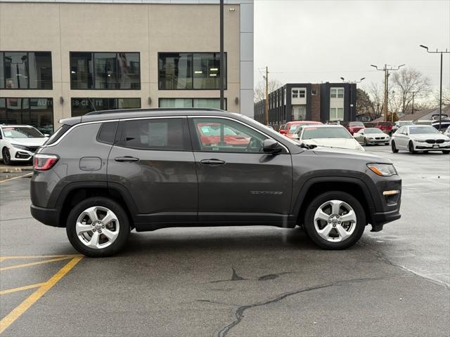 used 2020 Jeep Compass car, priced at $16,498