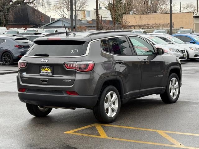 used 2020 Jeep Compass car, priced at $16,498