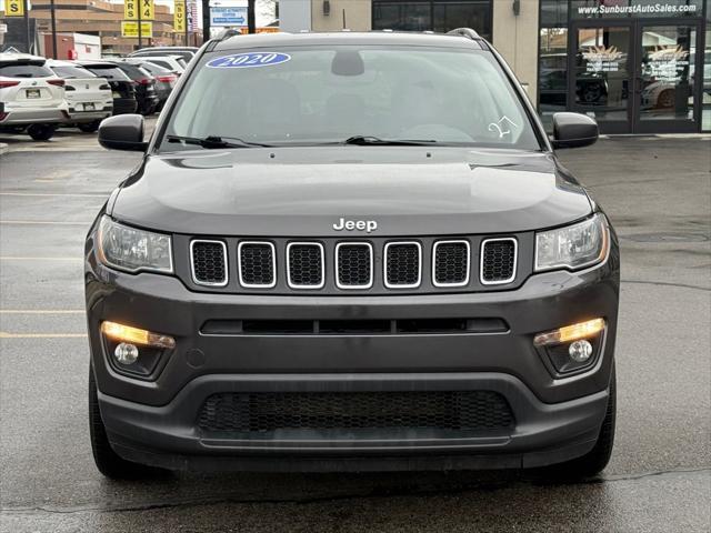 used 2020 Jeep Compass car, priced at $16,498