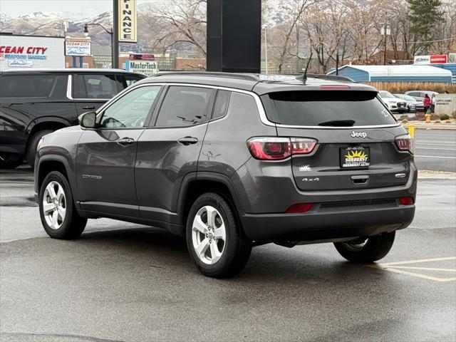 used 2020 Jeep Compass car, priced at $16,498