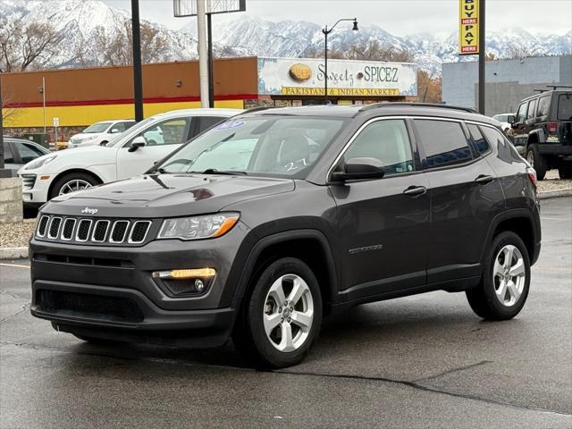 used 2020 Jeep Compass car, priced at $16,498