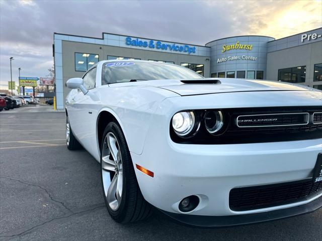 used 2017 Dodge Challenger car, priced at $18,998