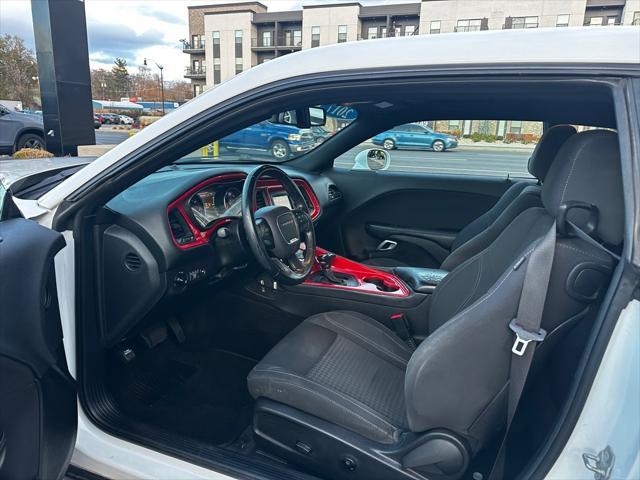 used 2017 Dodge Challenger car, priced at $18,998