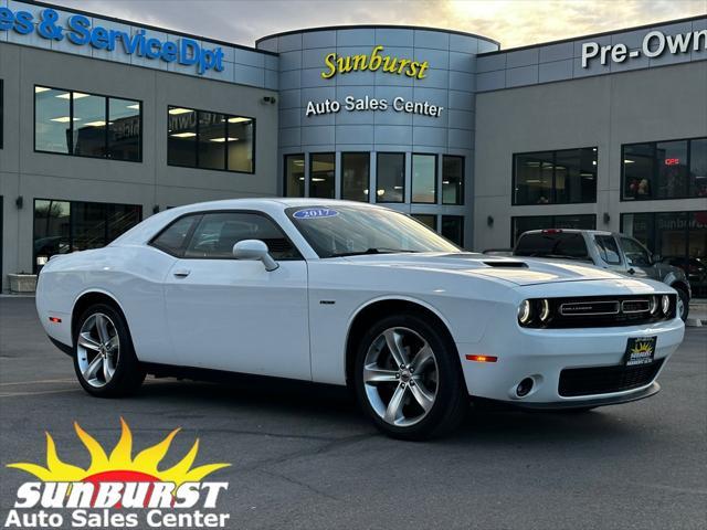 used 2017 Dodge Challenger car, priced at $18,998