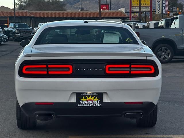 used 2017 Dodge Challenger car, priced at $18,998