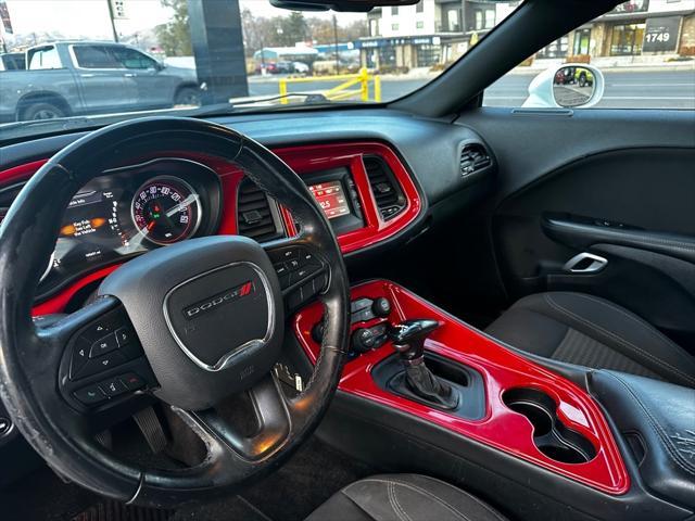 used 2017 Dodge Challenger car, priced at $18,998