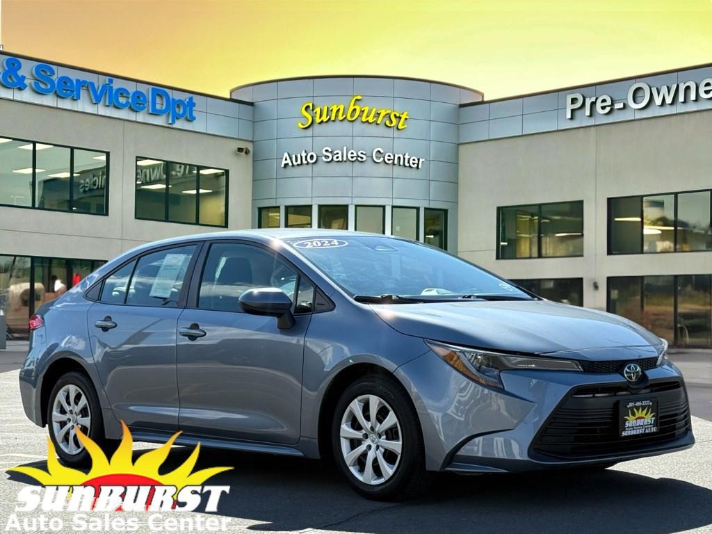 used 2024 Toyota Corolla car, priced at $19,998