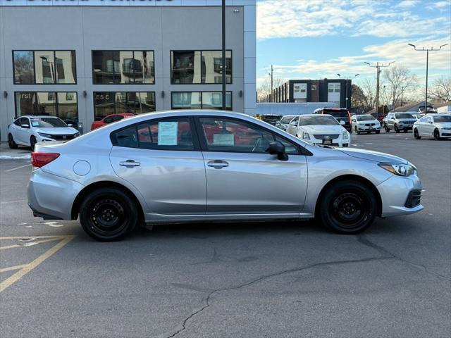 used 2022 Subaru Impreza car, priced at $15,748