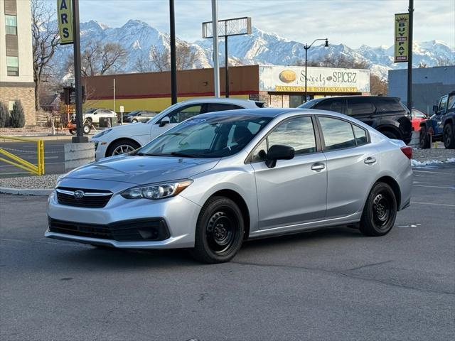 used 2022 Subaru Impreza car, priced at $15,748