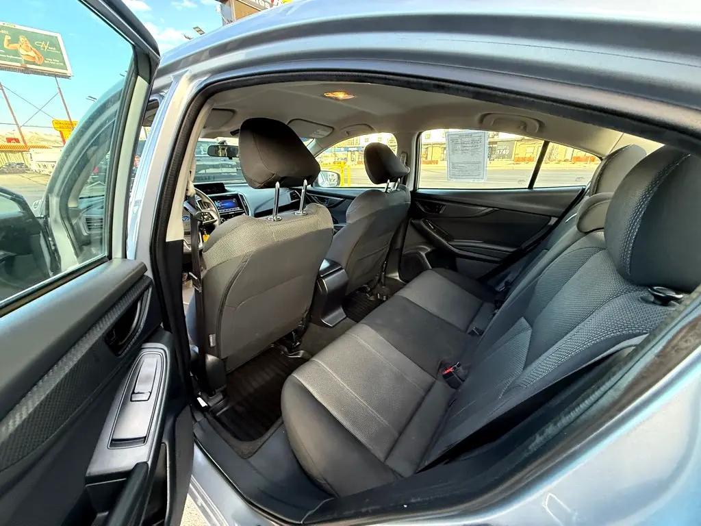 used 2022 Subaru Impreza car, priced at $14,498