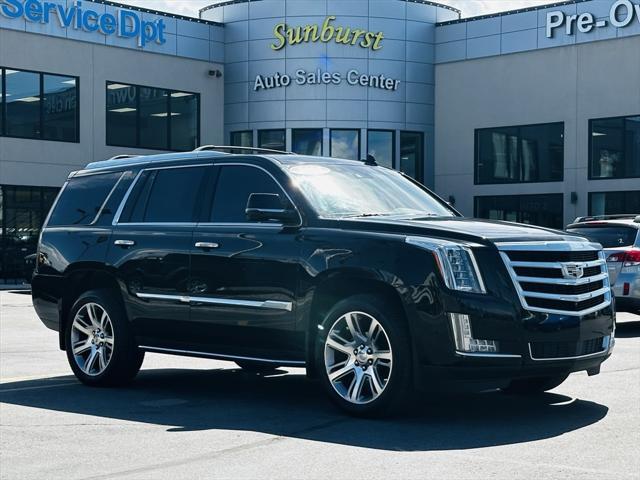 used 2018 Cadillac Escalade car, priced at $35,498