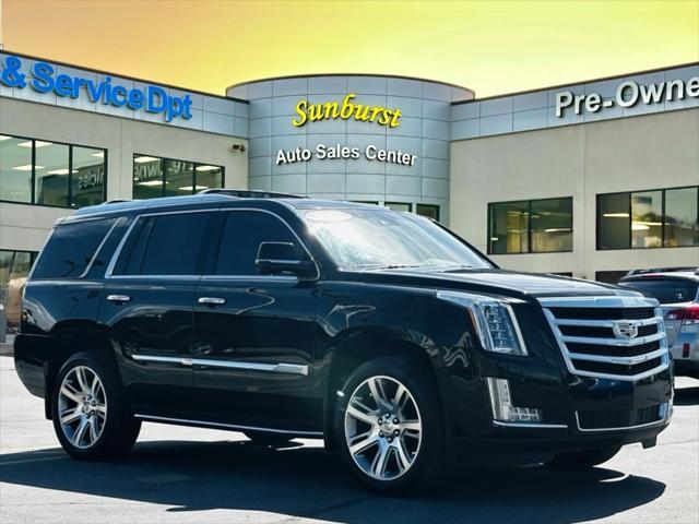 used 2018 Cadillac Escalade car, priced at $35,498