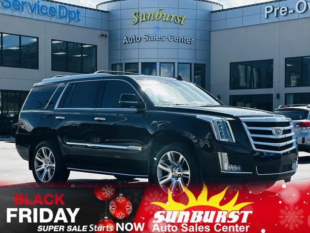 used 2018 Cadillac Escalade car, priced at $35,498