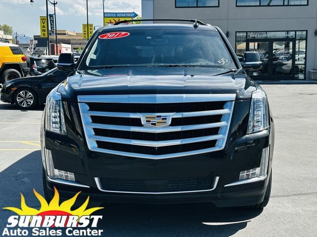 used 2018 Cadillac Escalade car, priced at $35,498