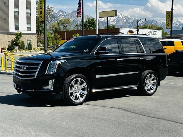 used 2018 Cadillac Escalade car, priced at $35,498