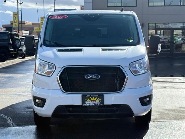 used 2021 Ford Transit-350 car, priced at $36,998