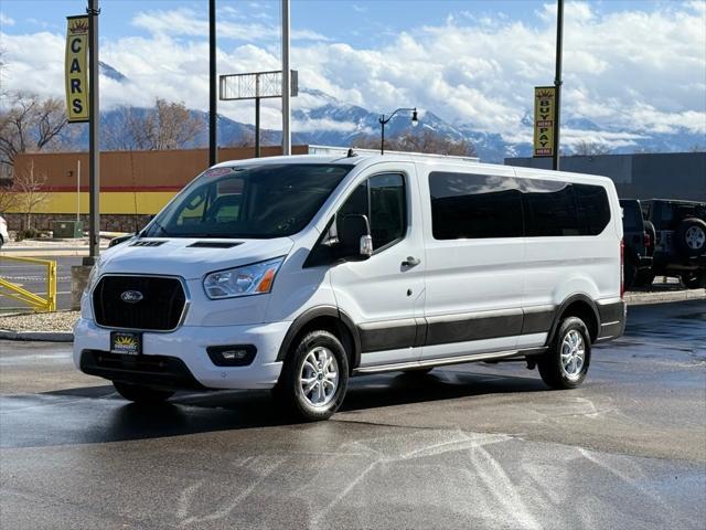 used 2021 Ford Transit-350 car, priced at $36,998