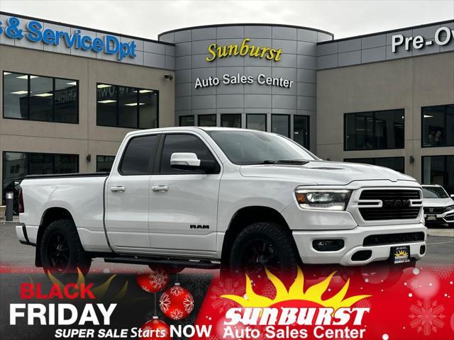 used 2019 Ram 1500 car, priced at $28,498