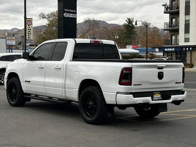 used 2019 Ram 1500 car, priced at $28,498