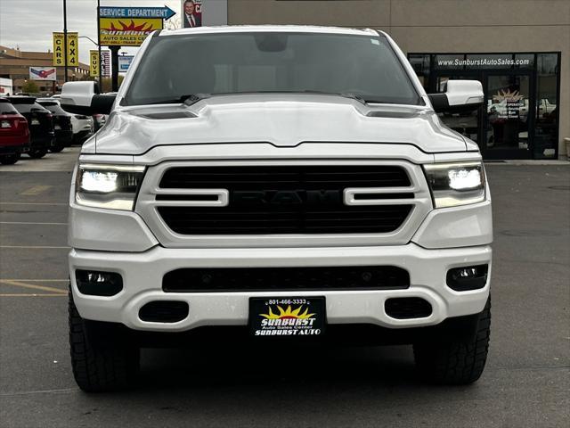 used 2019 Ram 1500 car, priced at $28,498