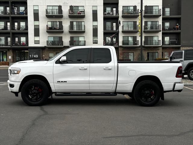 used 2019 Ram 1500 car, priced at $28,498