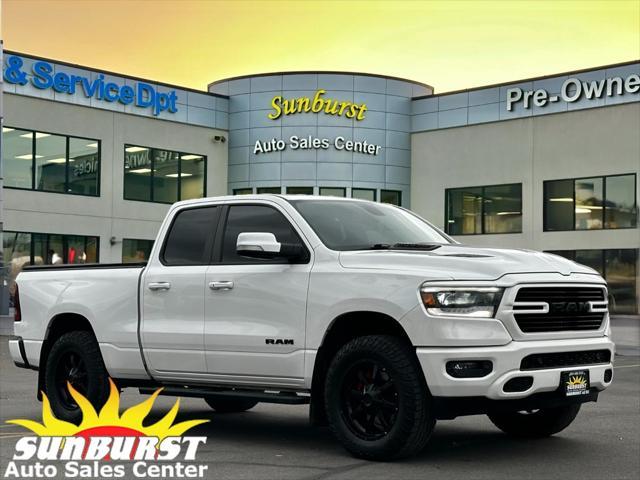 used 2019 Ram 1500 car, priced at $27,998