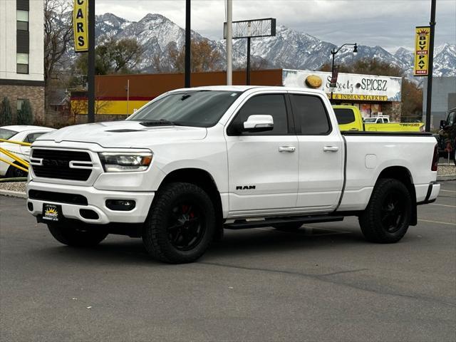 used 2019 Ram 1500 car, priced at $28,498