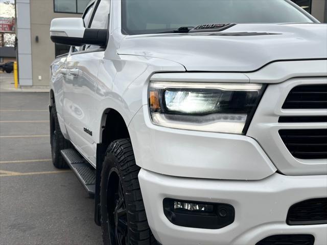 used 2019 Ram 1500 car, priced at $28,498