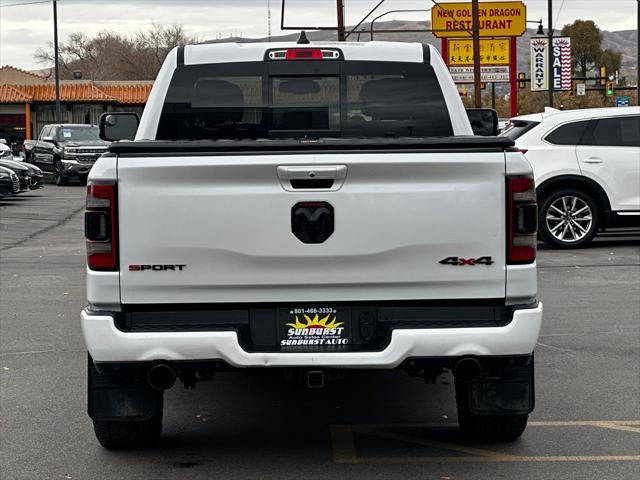 used 2019 Ram 1500 car, priced at $28,498