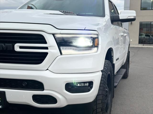 used 2019 Ram 1500 car, priced at $28,498