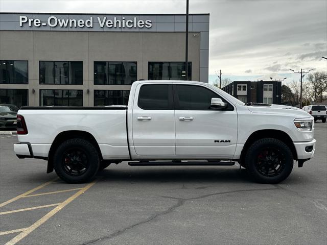 used 2019 Ram 1500 car, priced at $28,498