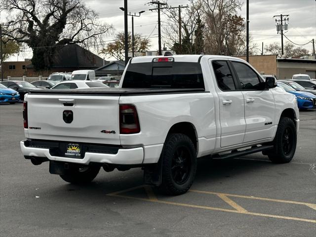 used 2019 Ram 1500 car, priced at $28,498