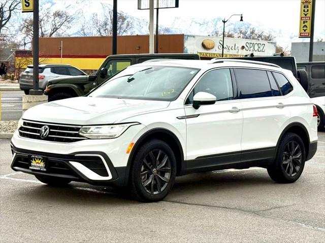 used 2022 Volkswagen Tiguan car, priced at $23,748