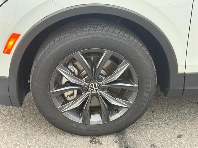 used 2022 Volkswagen Tiguan car, priced at $23,748