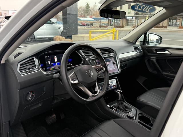 used 2022 Volkswagen Tiguan car, priced at $23,748