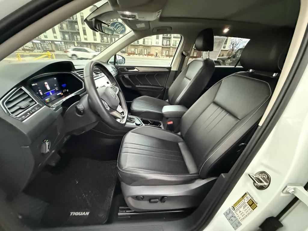 used 2022 Volkswagen Tiguan car, priced at $21,498