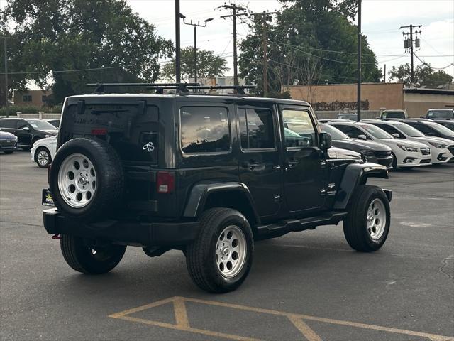 used 2012 Jeep Wrangler Unlimited car, priced at $14,998