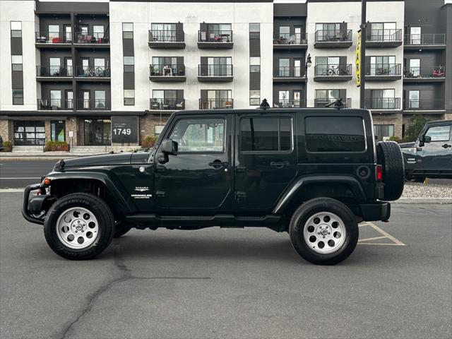 used 2012 Jeep Wrangler Unlimited car, priced at $14,998