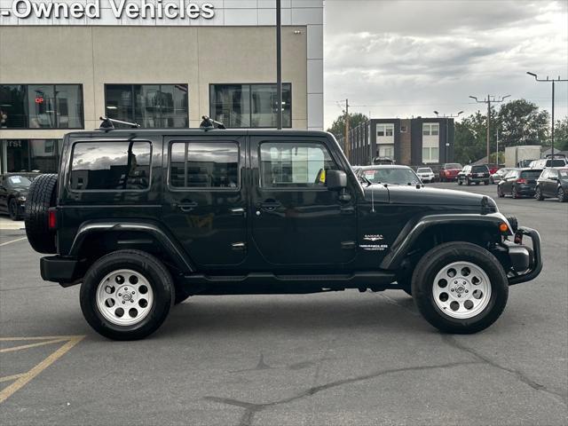 used 2012 Jeep Wrangler Unlimited car, priced at $14,998