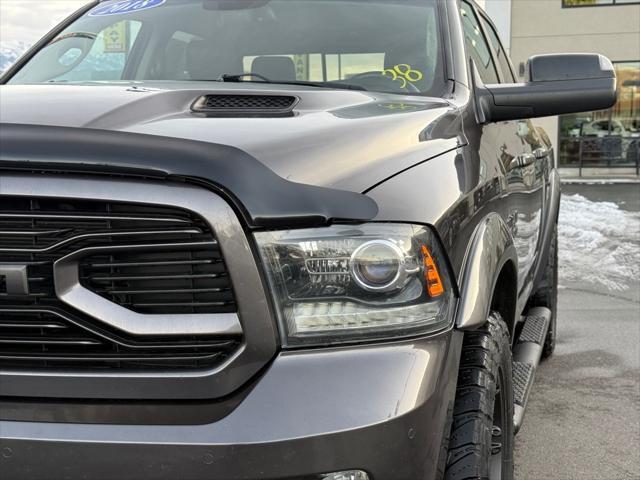 used 2018 Ram 1500 car, priced at $29,998