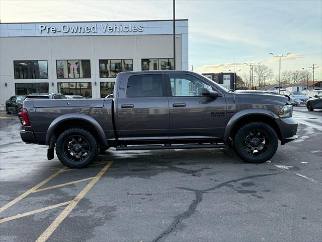 used 2018 Ram 1500 car, priced at $29,998