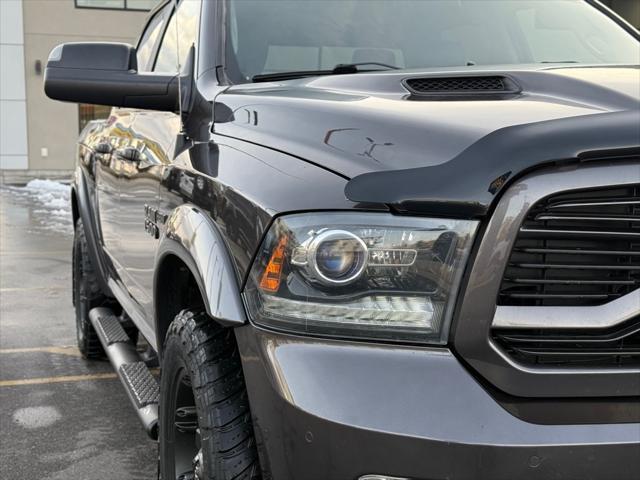 used 2018 Ram 1500 car, priced at $29,998