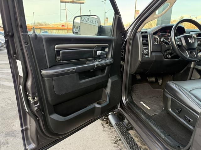 used 2018 Ram 1500 car, priced at $29,998