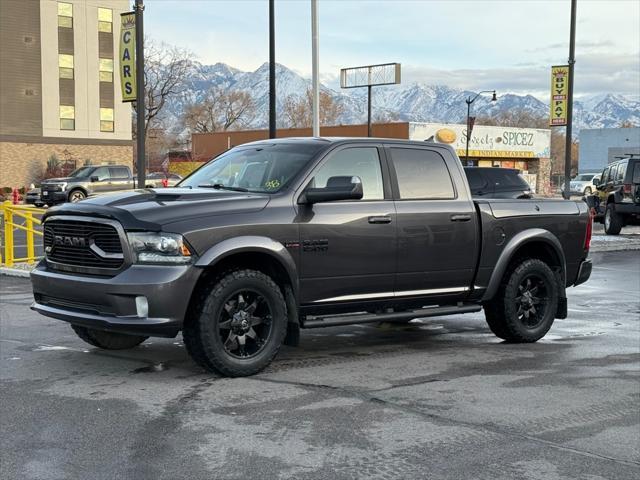 used 2018 Ram 1500 car, priced at $29,998