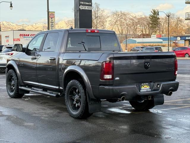 used 2018 Ram 1500 car, priced at $29,998