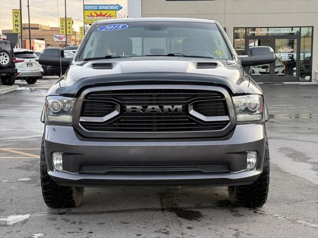 used 2018 Ram 1500 car, priced at $29,998