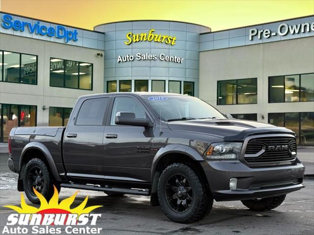 used 2018 Ram 1500 car, priced at $29,998