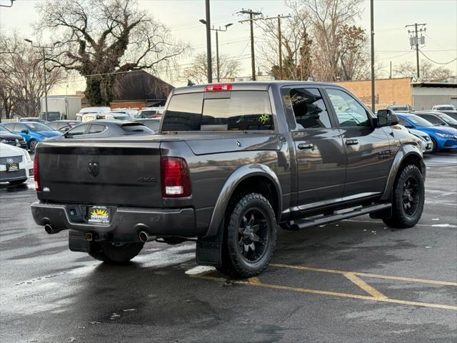 used 2018 Ram 1500 car, priced at $29,998