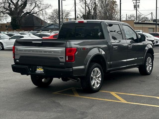 used 2020 Ford F-150 car, priced at $32,998